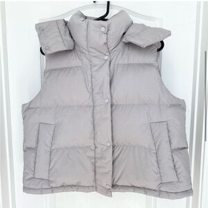 Lululemon Wunder Puff Cropped Vest